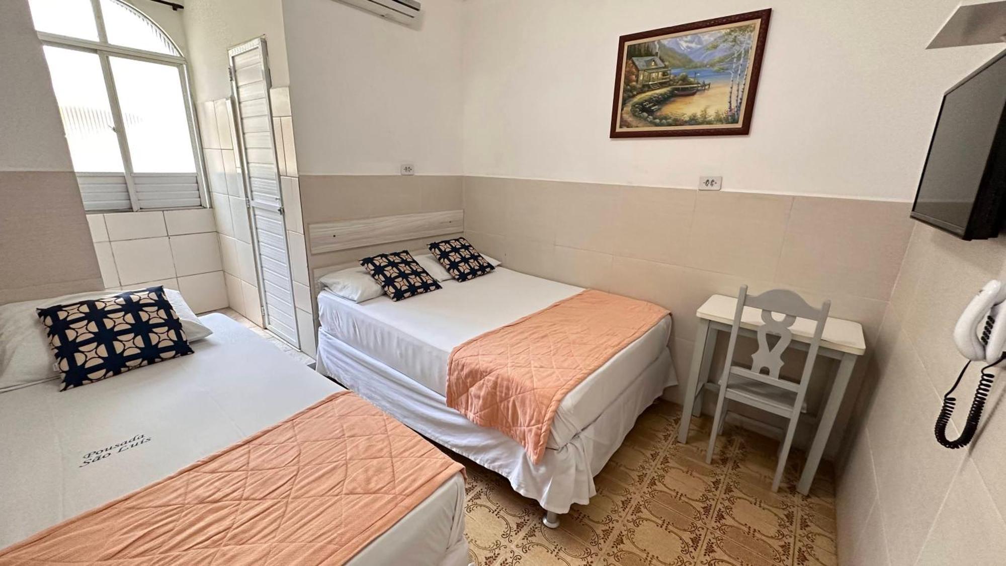 Pousada Sao Luiz Aracaju Exterior photo