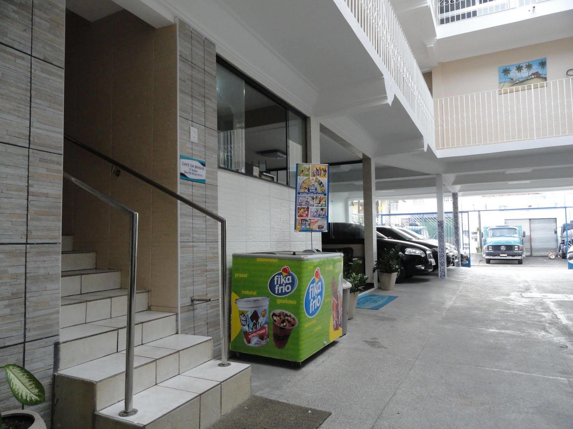 Pousada Sao Luiz Aracaju Exterior photo